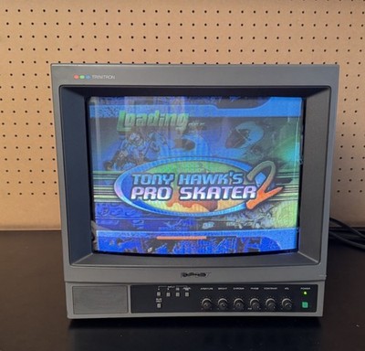 Sony Trinitron PVM-1340 Color Sound/Video Monitor *TESTED Working* RGB