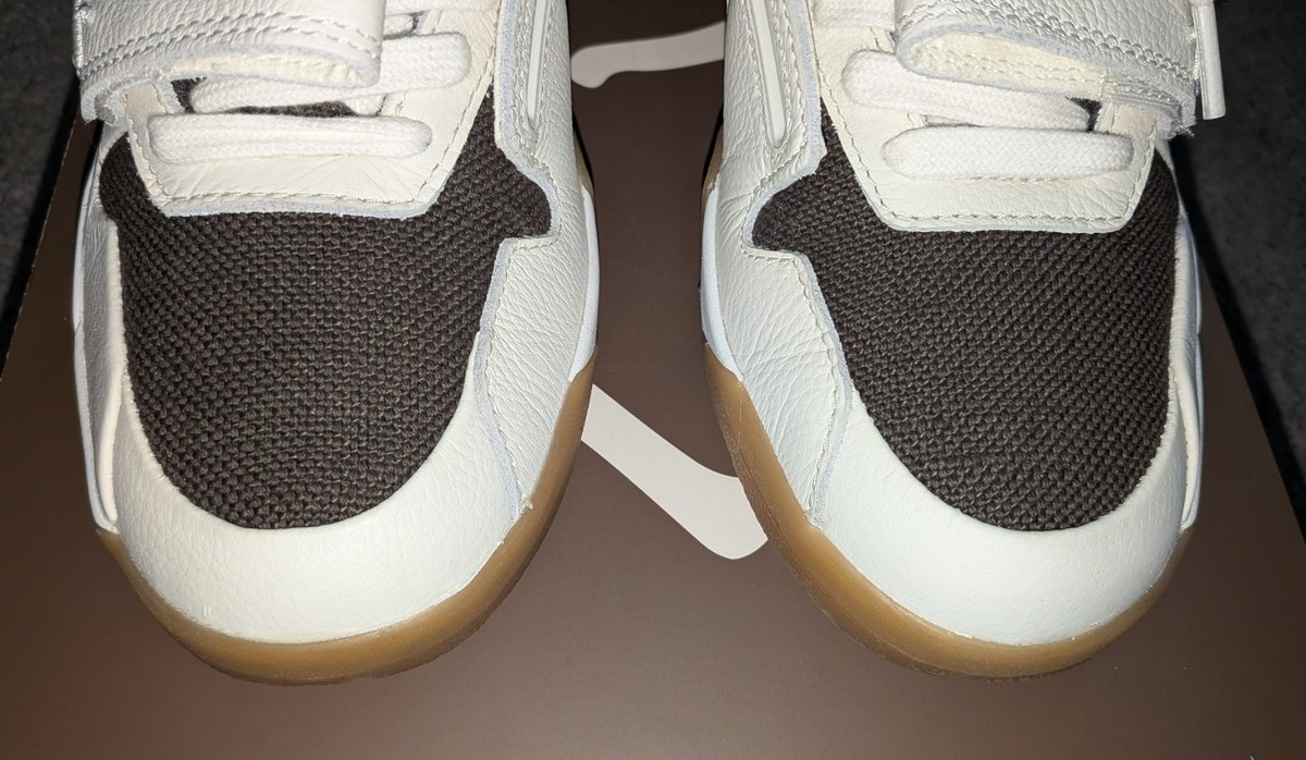 Jordan Travis Scott Jumpman Jack TR Sail Muslin Dark Mocha size