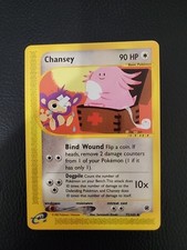 Chansey [Reverse Holo] #72 Prices | Pokemon Expedition | Pokemon Cards
