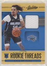 2020 Panini Absolute Memorabilia Rookie Threads Level 1 Cole Anthony #RT-CAN 0c6