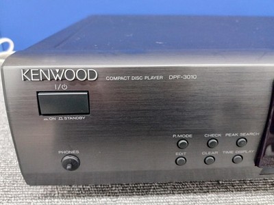 Kenwood DPF-3010 CD Player Good Condition from Japan | eBay