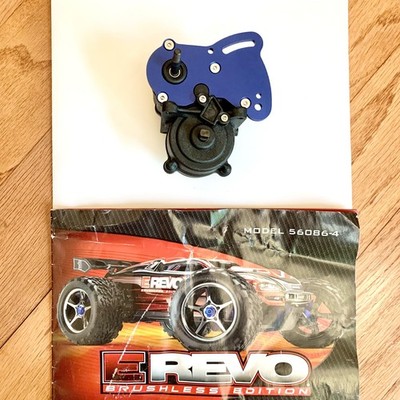 Traxxas E-Revo 1/10 Upgraded Transmission - New! Stainless Screws