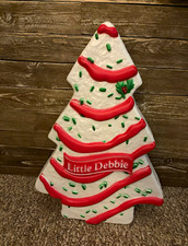 Little Debbie Christmas Tree Cake Blow Mold Led Lighted 22β Tall Brand New