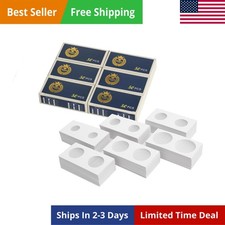 300Pcs Coin Holders Cardboard Coins Flips for Collectors,6 Sizes 2" X 2" Currenc