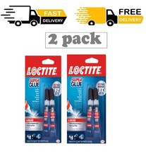 Super Glue 0.07 oz. Liquid Clear Tubes 4 pack