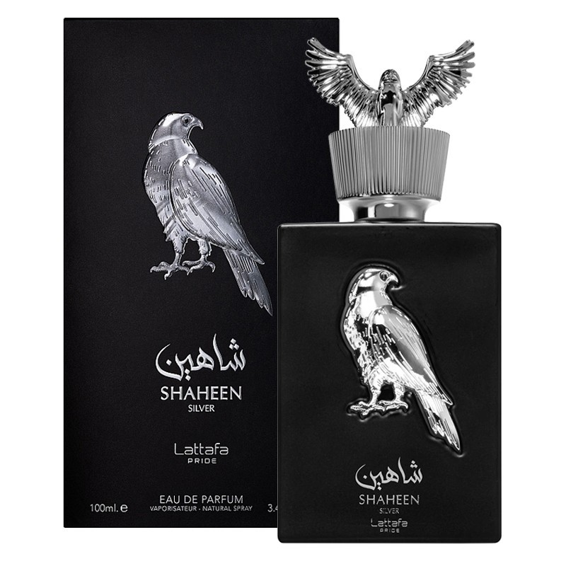 Lattafa Al Shaheen Silver Edp Spray 100ml - Immagine 5