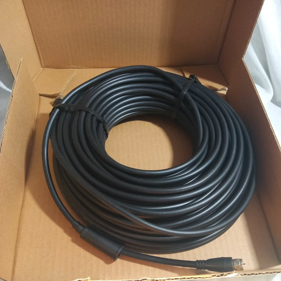 Radioshack 15-1527 - 100ft Coaxial Cable Assembly - -USA - Image 3 of 3