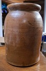 Antique Stoneware Salt Glazed Crock. — photo 5