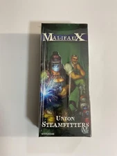 Malifaux Union Steamfitters M2E Box Set Sealed Wyrd Miniatures 3 Figures Arcane