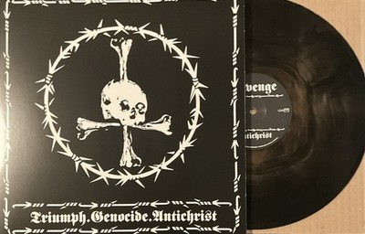 Revenge - Triumph.Genocide.Antichrist LP 2026 Osmose – OPLP566