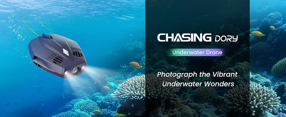 Dory Rov CHASING Dory Underwater Drone ROV - 1080p Full HD Real Time Viewing ...
