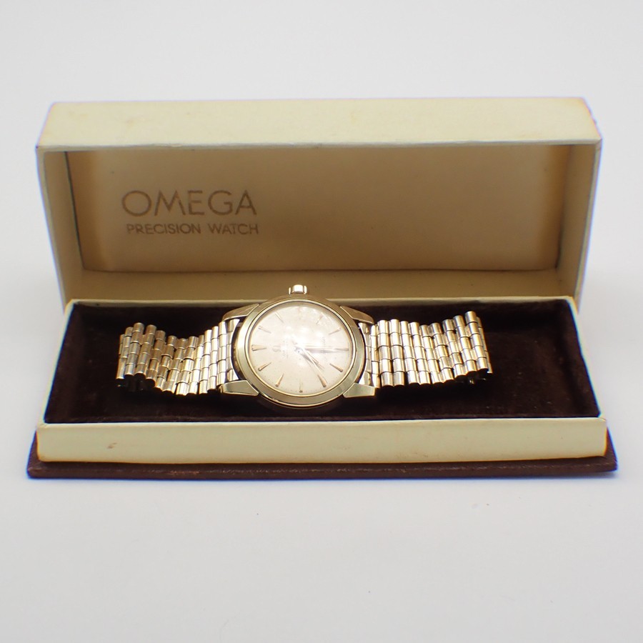 Omega Seamaster Bracelet Wrist Gold Filled