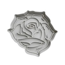 Rose FlowerCookie Cutter
