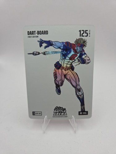 2026 Bo Jackson Battle Arena Dart-Board Jaxon Dart Steel Battlefoil #BLBF-605