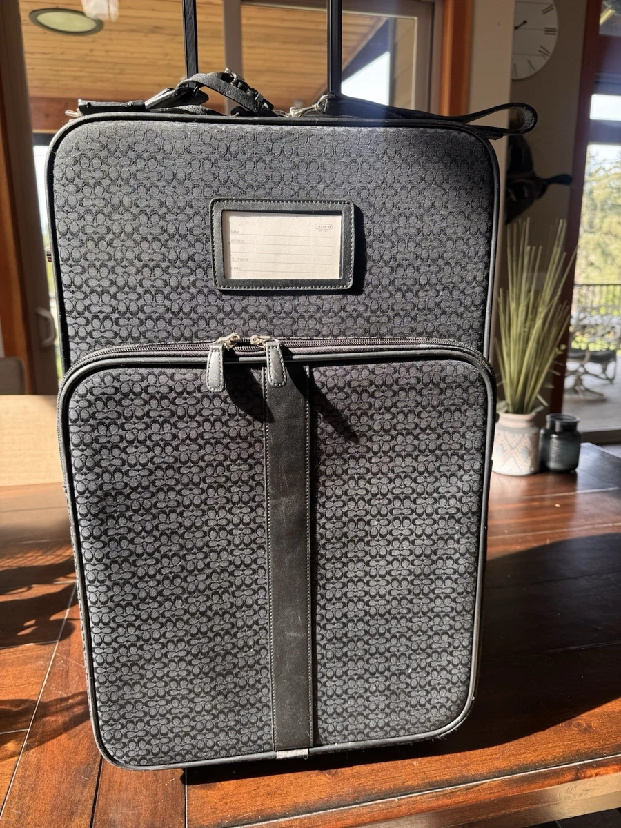Coach Wheel/Rolling Travel Luggage for sale - eBay