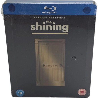 Shining SteelBook Debossed Blu-ray Zavvi Limited 4000 Ex Jack Nicholson Free