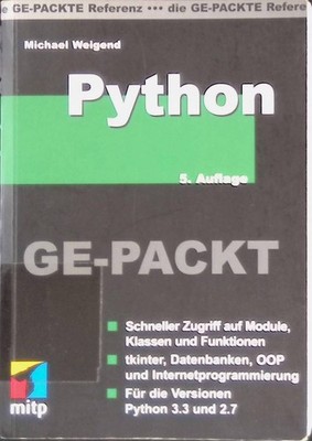 Python ge-packt. Weigend, Michael: