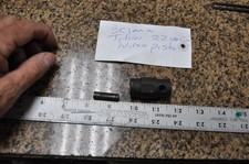 Crosman Benjamin Titan Air Rifle # BW8M22NP End Tube Plug & Pin see pics