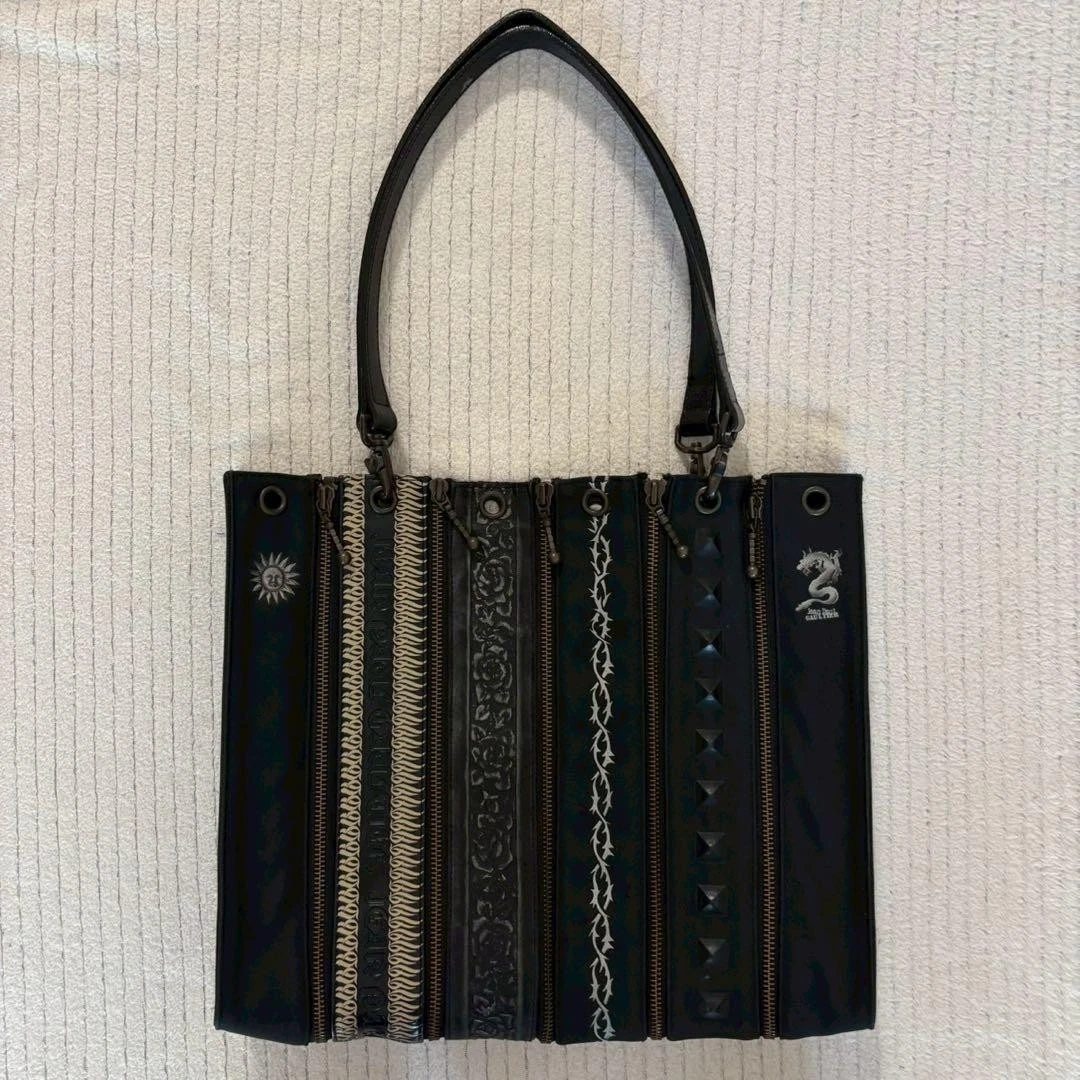 Leather Tote & Shopper 1990s Vintage Bags & Cases for sale | eBay
