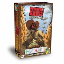 BANG! THE DICE GAME - Gioco da tavolo Base Dadi Bluff Italiano Nuovo DV Giochi 
