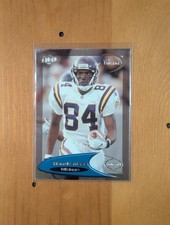 1998 Collector's Edge Odyssey Football Randy Moss #80 1st Quarter RC