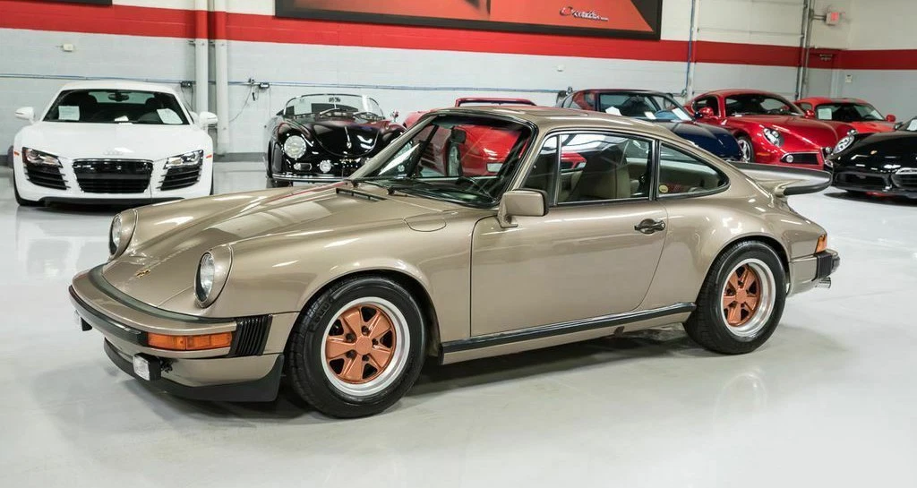 Platinum metallic 1980 911 SC Weissach Edition