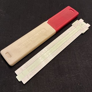 Excellent Jakar 10" Student Precision Science Education Slide Rule No.99 In Case