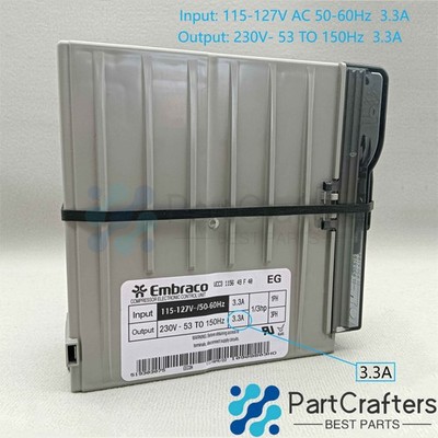 New Embraco Inverter Board 115V For Refrigerators free shipping US VCC3 1156