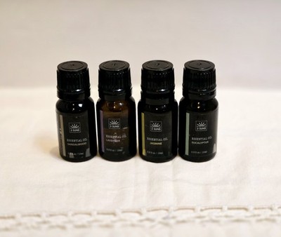 3 Suns Essential Oils 0.3 fl oz /  10ml  *READ DESCRIPTION* 4 Bottles 
