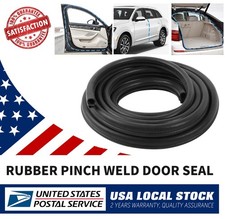 Car Door Rubber Seal Strip Trim Seal with Side Bulb for Cars, Assorted Sizes
