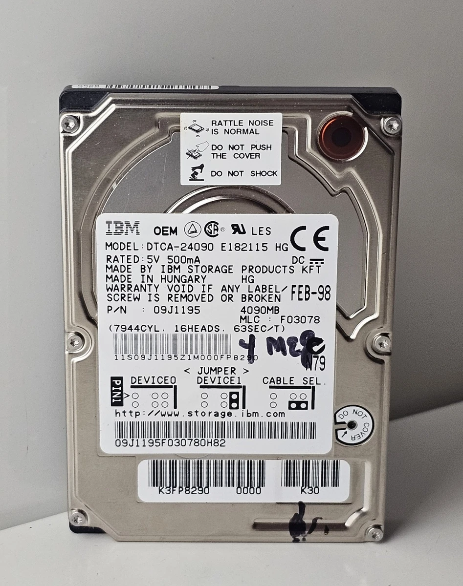 Las mejores ofertas en Factor de forma de 2.5 en 4000 RPM de
