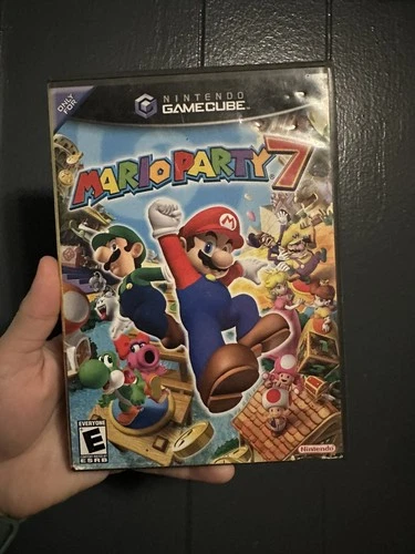 Mario Party 7 (Nintendo GameCube, 2005) - No manual