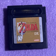 Nintendo The Legend of Zelda: Link's Awakening DX Game Boy Color Manual