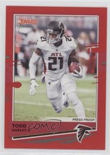 2020 Panini Donruss Press Proof Red Todd Gurley II #30 00e1