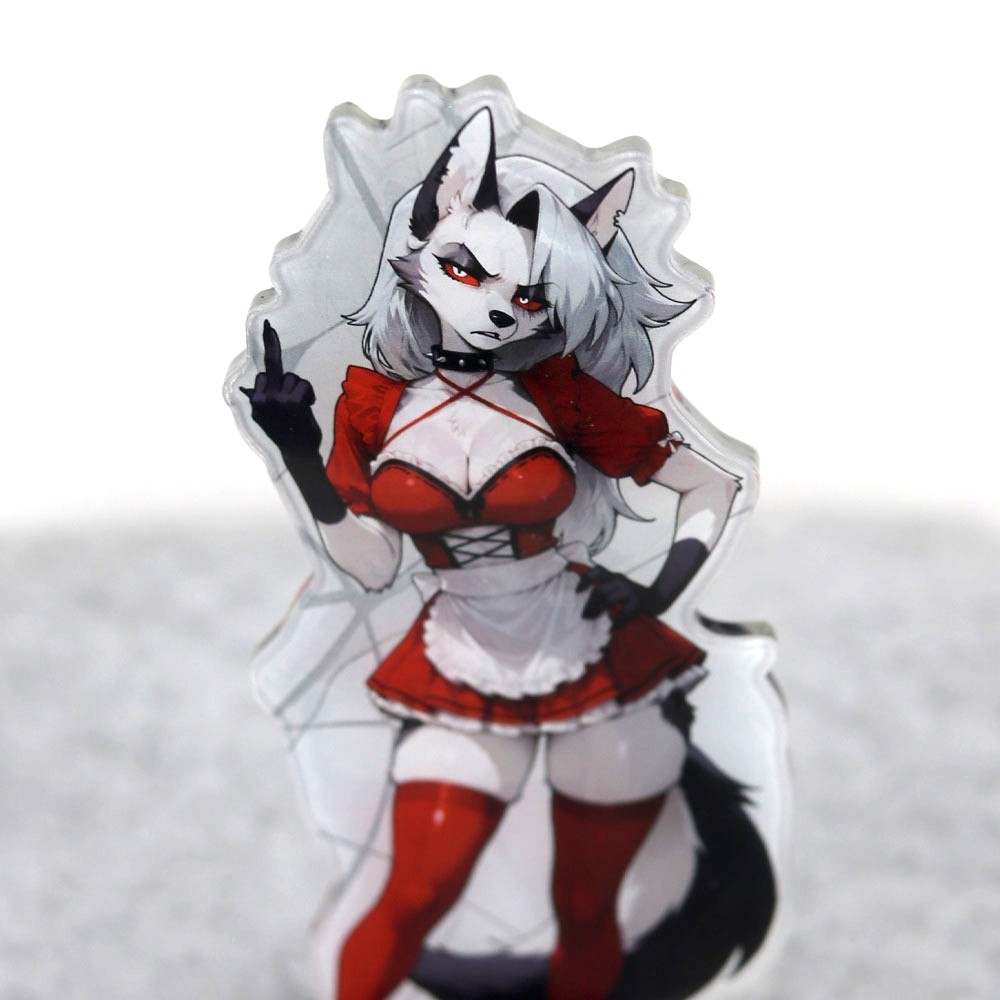 Loona Maid Outfit Acrylic Standee – “Hostile Edition” (13cm) | eBay