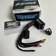 Reedy Blackbox 1000Z+ Pro Sensored Brushless Competition Speed Control New