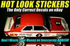 <!--F#f_0-->1:18 Peter Brock 1974 ATCC Champion MISSING Decals LJ Torana XU-1 HDT Classic<!--F/-->