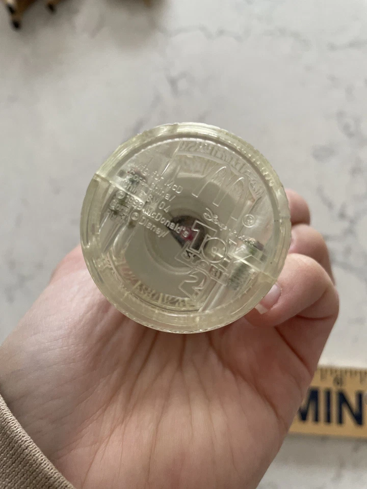 1999--TOY STORY 2 "Jessie" (Candy Dispenser) McDonald's [NIP] Foto 3 de 3