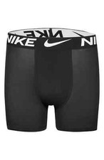 Nike Boys, Boxer Briefs, 1 Pair, Black Essential Micro, Youth Size Small 6-8.