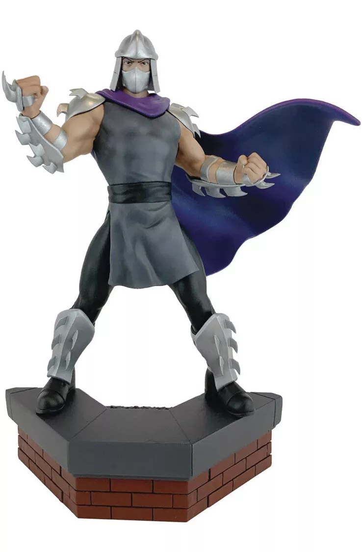 Teenage Mutant Ninja Turtles Shredder 1/4 Scale Collector Edition Statue