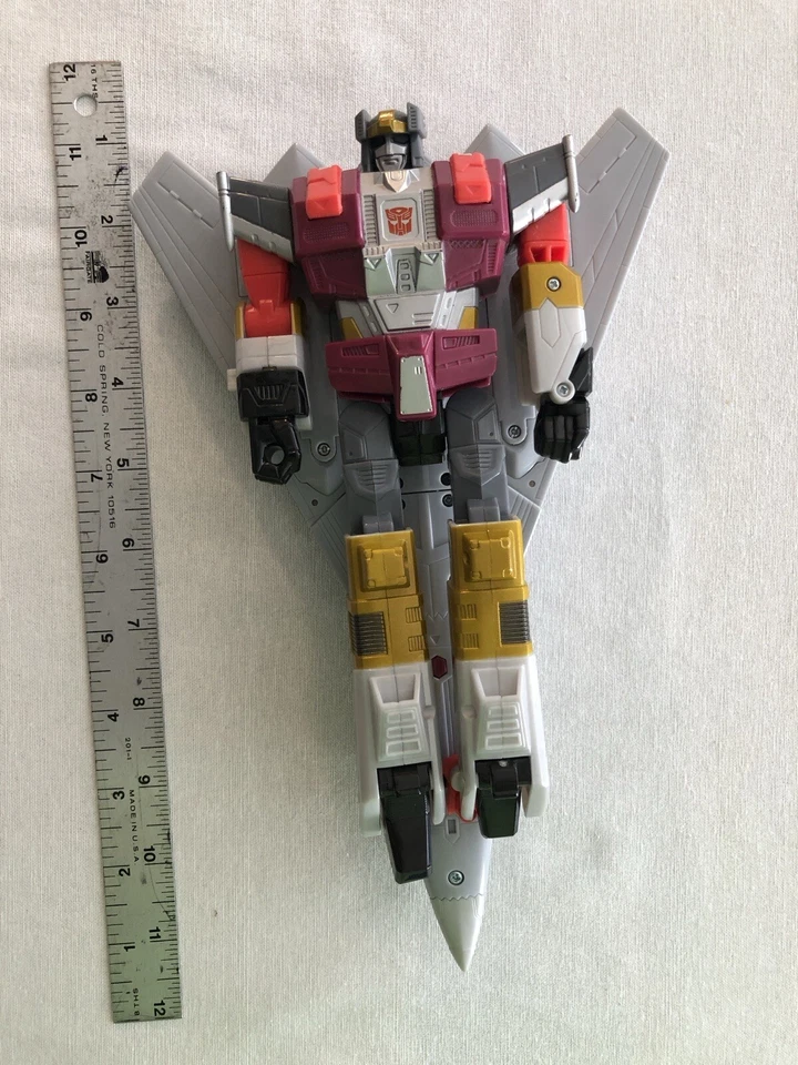 Transformers Universe Silverbolt 2008 Ultra Class BOLT 25 Plane Lights Sound - Image 3 of 4