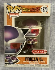 NEW 2023 Funko Pop!: Dragon Ball Z  #1370 FRIEZA (1st Form)  Target Exclusive