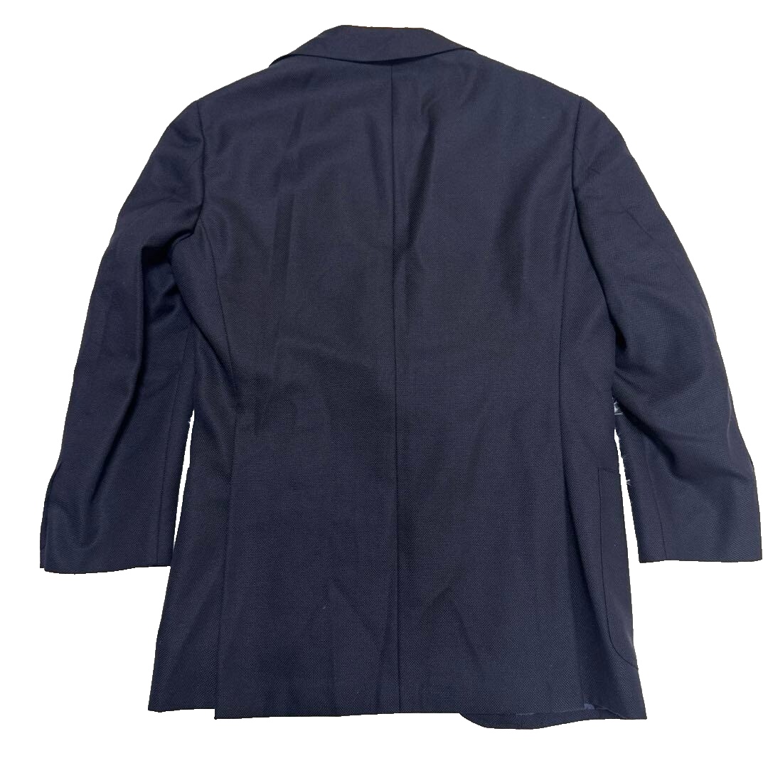 リングジャケット　サイズ50 モヘア　毛　美品 Ring jacket Tailored jacket size 44 wool mohair silk navy