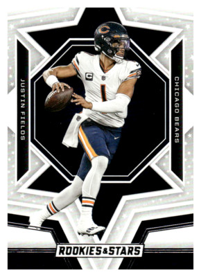 2023 Rookies & Stars #18 Justin Fields BEARS