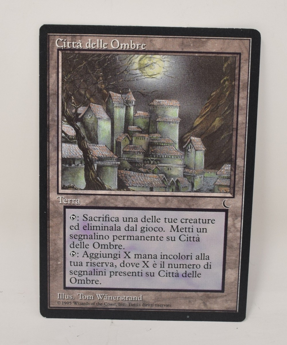 MTG DRK City of Shadows 英語 1枚 City of Shadows · The Dark (DRK) #116 · Scryfall Magic The