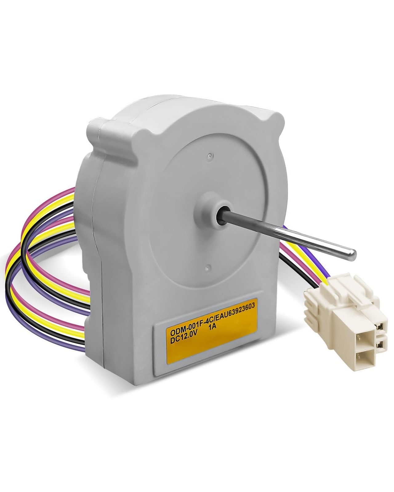 Replace EAU63923603 Refrigerator Evaporator Fan Motor Assembly Fit for LG Ref...