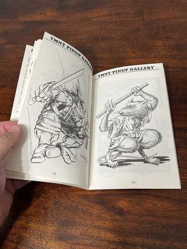 Turtlemania Special #1 First Printing Teenage Mutant Ninja Turtles -READ DESC!!! - Picture 11 of 15