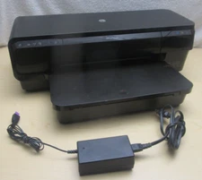 HP OfficeJet 7110 Wide Format InkJet Printer ERROR MESSAGE EXCLAMATION POINT