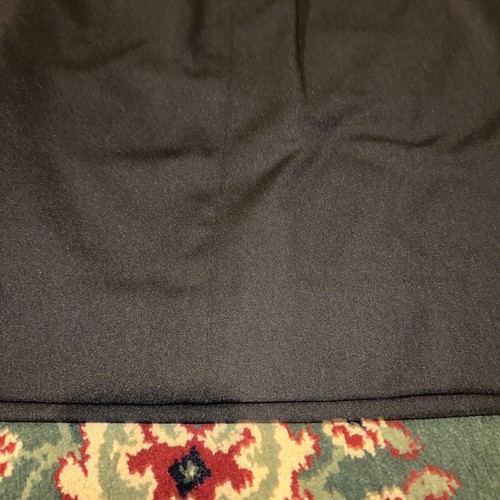New Sears W/ Tags Peter Stevens London Bridge Vintage 60s BLACK DRESS Sz 14 - Picture 19 of 24