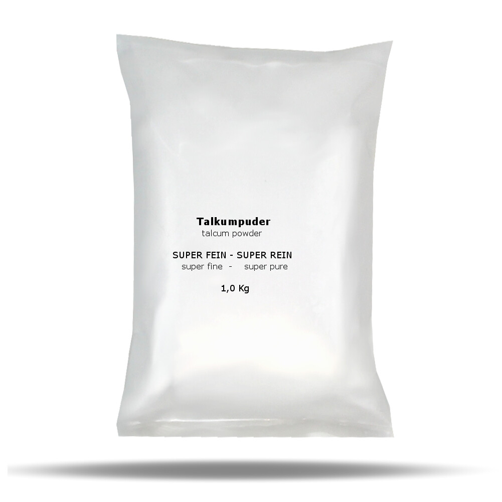 Latex Puder / Talkum – 500 G Fein & Rein – Für Latexbekleidung & Gummi-Pflege